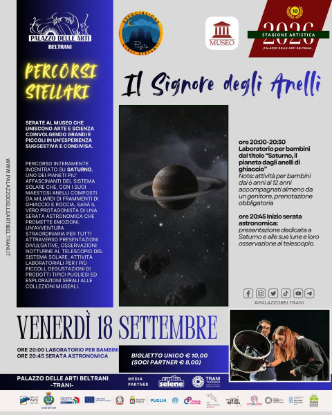 Percorsi stellari - Il Signore degli anelli
