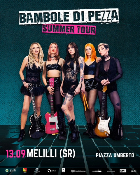 Summer Tour 2026 - Le Bambole di Pezza