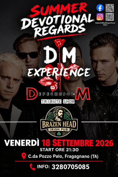 Depeche Mode Experience | Tribute Show