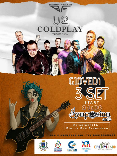 Broken frame - Coldplay & U2 tribute