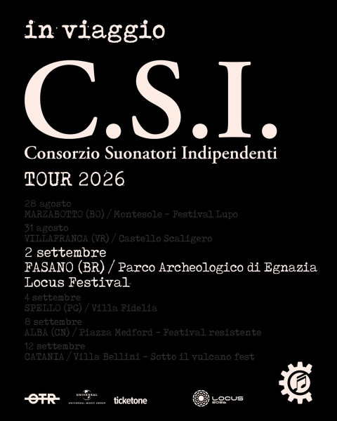 Locus Festival 2026 | C.S.I.