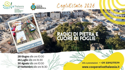 Ceglie Messapica - PINETA ULMO LAB&TREK