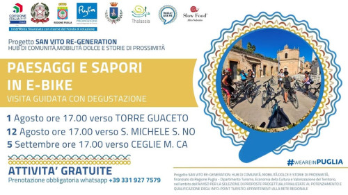 Paesaggi e sapori in E-bike