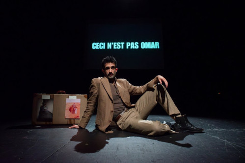 Ceci n’est pas Omar - Omar Giorgio Makhloufi e Diana Dardi