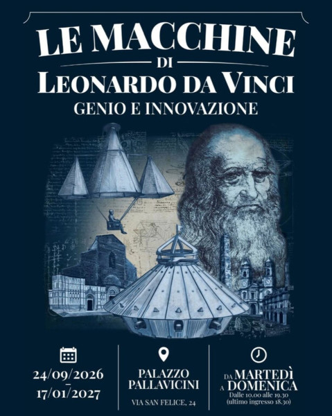 Le macchine di Leonardo da Vinci. Genio e innovazione