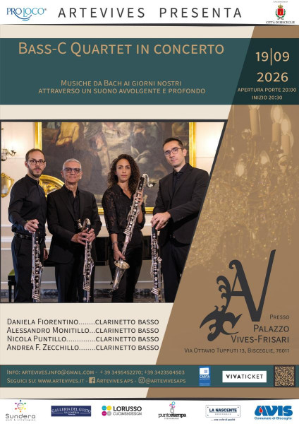Bass-C quartet in concerto
