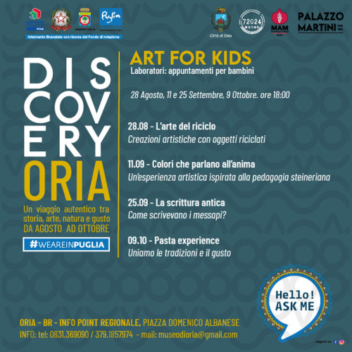 ART FOR KIDS - Colori che parlano all'anima