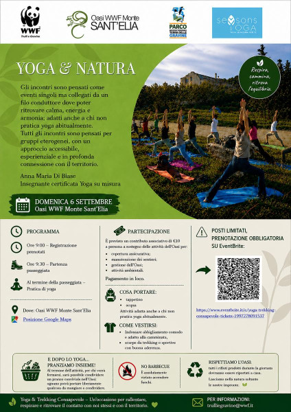 YOGA & TREKKING CONSAPEVOLE