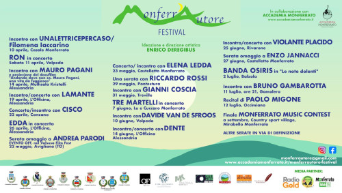 Monferr’Autore Festival