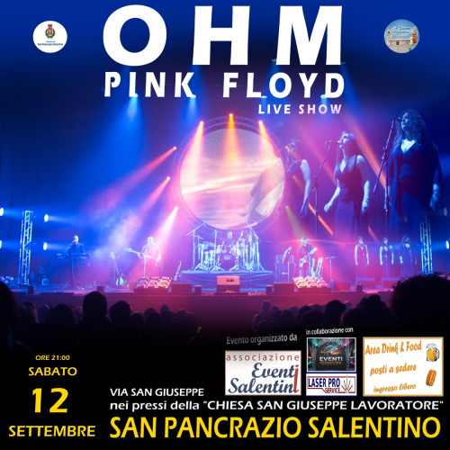 OHM PINK FLOYD live show