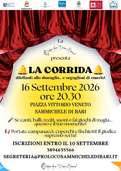 La Corrida - "dilettanti allo sbaraglio...e orgogliosi di esserlo"
