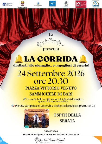 La Corrida - "dilettanti allo sbaraglio...e orgogliosi di esserlo"