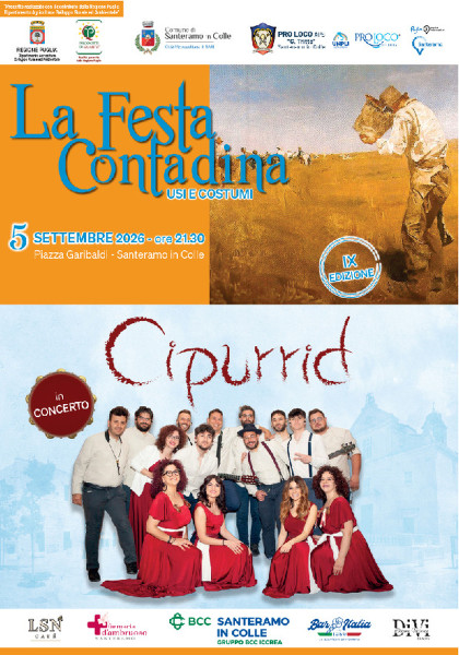IX Festa Contadina - sagra tradizioni popolari