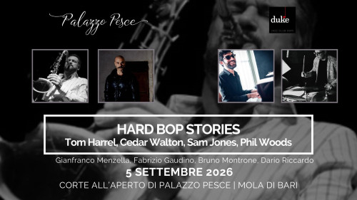Hard Bop Stories [Tom Harrel, Cedar Walton, Sam Jones, Phil Woods]