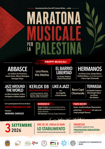 Maratona per la Palestina