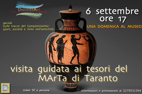 Una Domenica al Museo: il MArTa di Taranto! 6 settembre 2026