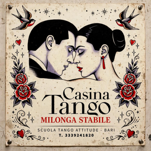 Corsi di Tango Argentino - lezione gratuita