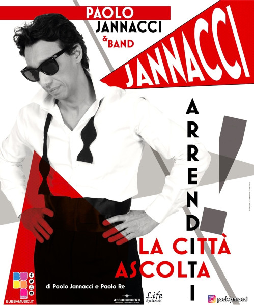 PAOLO JANNACCI in concerto