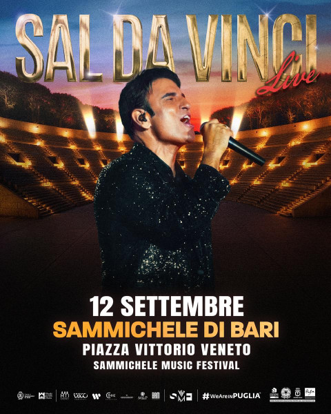 SAL DA VINCI al Sammichele Music Festival