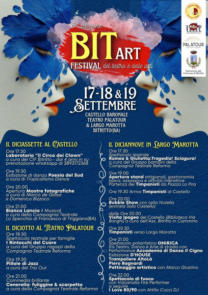 BITart Festival del Teatro e delle Arti - 6^ edizione