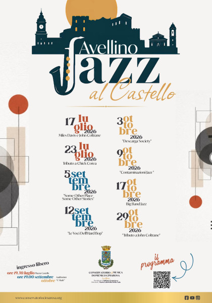 Avellino Jazz al Castello - Some Other Places, Some Other Stories
