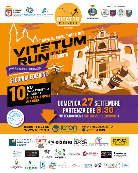 Vitetum Run  2ª Edizione