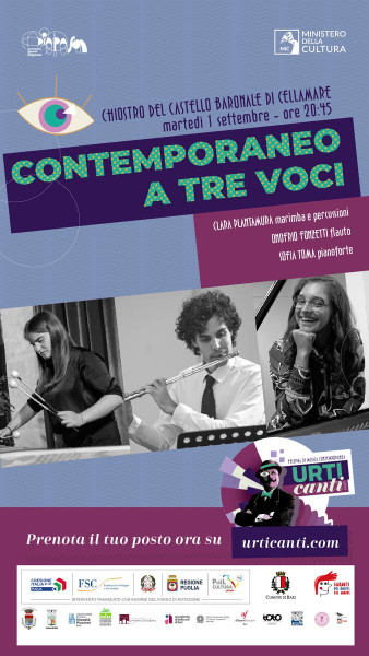 Contemporaneo a 3 voci