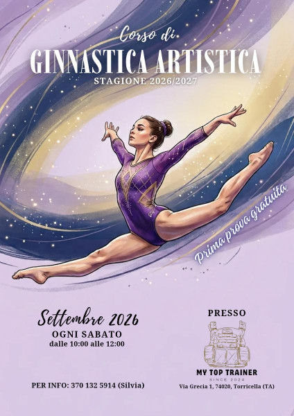 Corso di Ginnastica Artistica