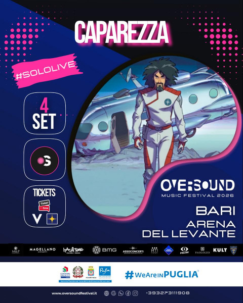 Caparezza in concerto