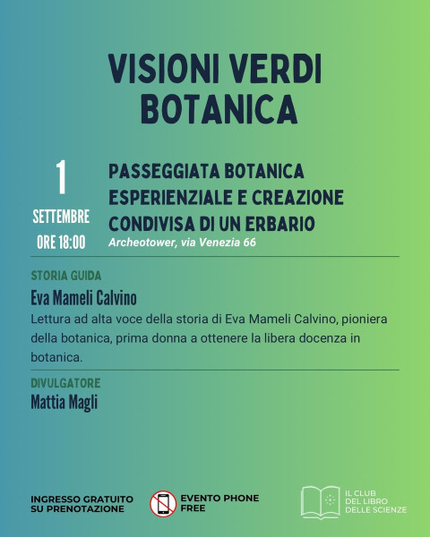 Il Club del Libro Delle Scienze