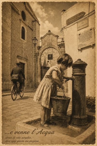 e venne l’ACQUA