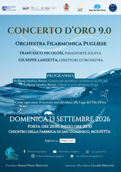 CONCERTO D'ORO 9.0