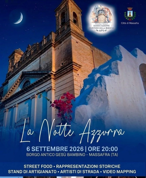 Notte azzurra