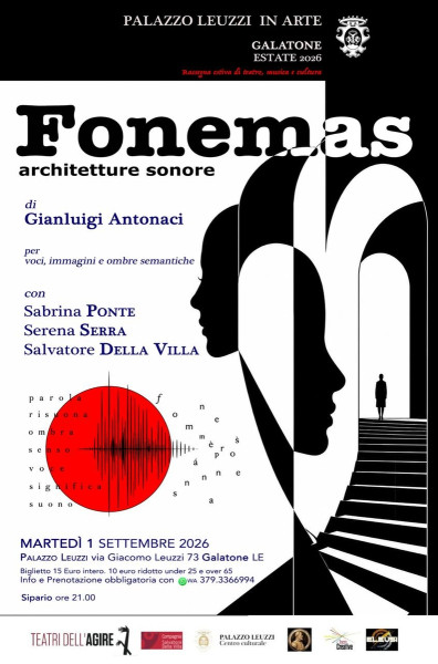 FONEMAS  Architetture sonore