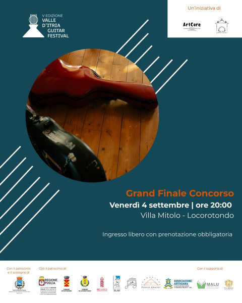 Concerto Gran Finale  I Concorso Valle d'Itria Guitar Festival