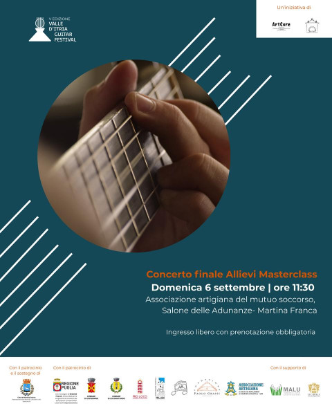 Le Chitarre di domani: Concerto Finale dei Giovani Talenti del Festival