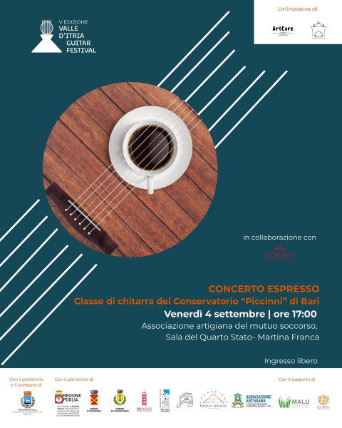 Concerto Espresso - Valle d'itria Guitar Festival