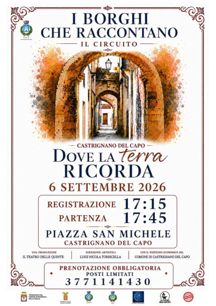 DOVE LA TERRA RICORDA - I 12 FUOCHI