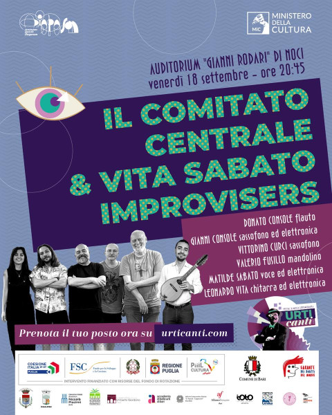 Il Comitato Centrale  & Vita Sabato Improvisers