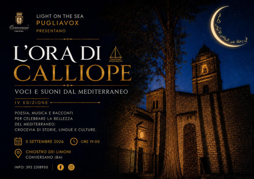 L'Ora di Calliope: voci e suoni dal Mediterraneo