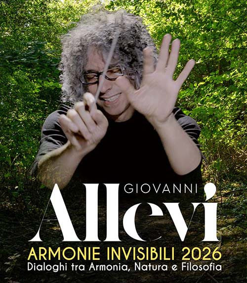 Festival ORME con Giovanni Allevi e Andrea Cerrato