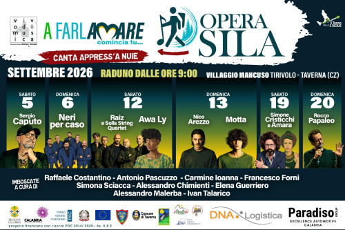 A Farla Amare Comincia Tu – Opera Sila