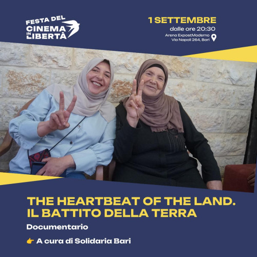 The Heartbeat of the Land. Il battito della terra