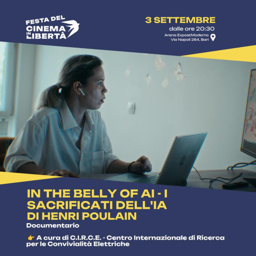In the Belly of AI - I sacrificati dell'IA di Henri Poulain