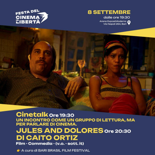 Cinetalk e proiezione Jules and Dolores