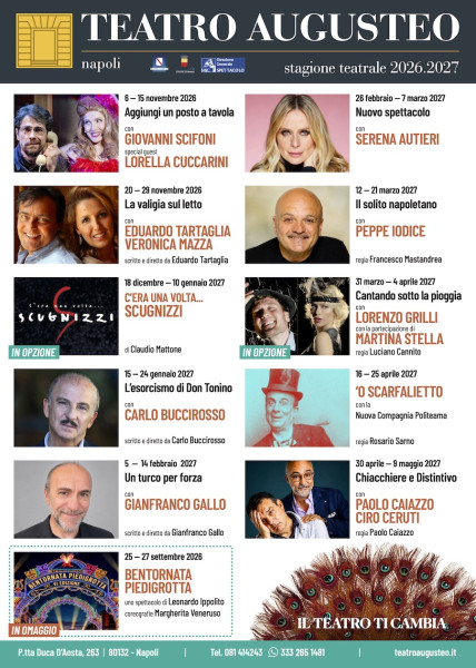 C’era una volta… Scugnizzi