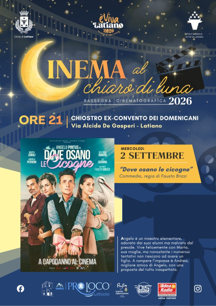 Cinema al chiaro di luna - 4ª serata