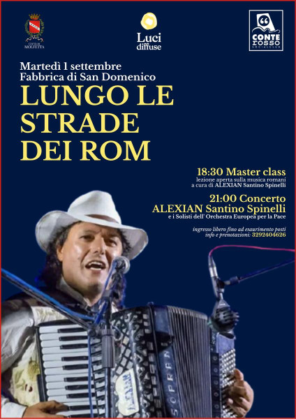 Molfetta: "Lungo le Strade Dei Rom" con Alexian Spinelli