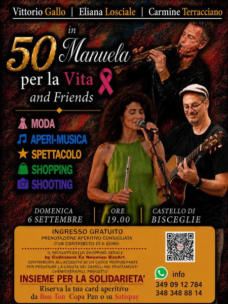 50 Manuela per la Vita and Friends