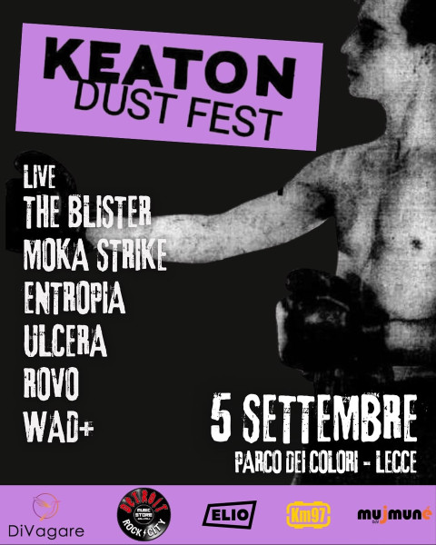 KEATON DUST FEST musica indipendente al Parco dei Colori
